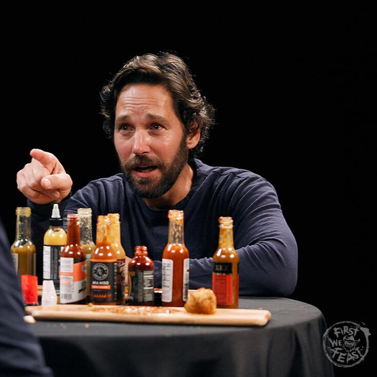 Bravado Spice Featured on Hot Ones