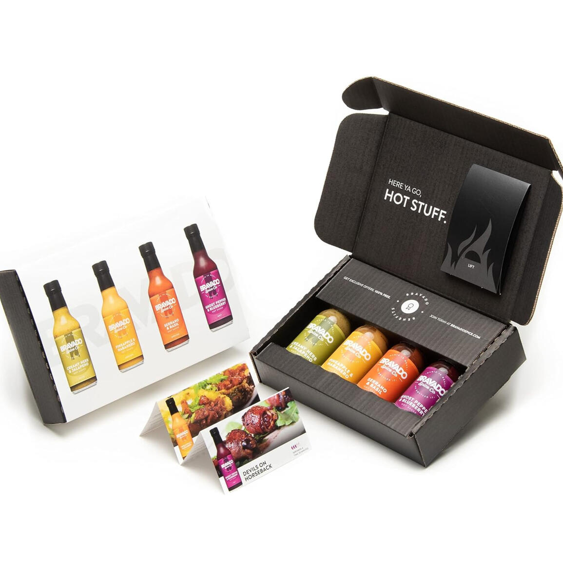 Award winning package design with Bravado Spice